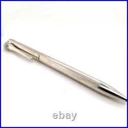 Tiffany & Co Estate Golf Ball Pen Sterling Silver 25.4 Grams TIF64