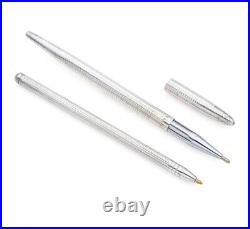Tiffany & Co Estate Pen Set 1 Pen With Missing Cover Silver TIF430