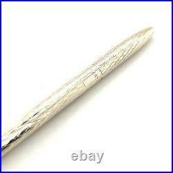 Tiffany & Co Estate Sterling Silver Pen 4.5 12 Grams TIF190
