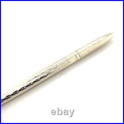 Tiffany & Co Estate Sterling Silver Pen 4.5 12 Grams TIF190