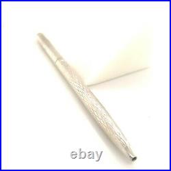 Tiffany & Co Estate Sterling Silver Pen 4.75 Inches 11.7 Grams TIF87