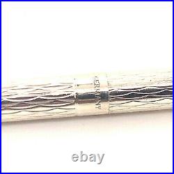 Tiffany & Co Estate Sterling Silver Pen 4.75 Inches 11.7 Grams TIF87