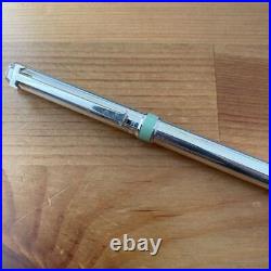 Tiffany & Co. Executive T-clip 925 sterling silver ballpoint pen WithBox