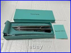Tiffany & Co. Executive T-clip 925 sterling silver ballpoint pen, set of 2