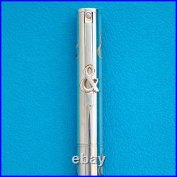 Tiffany & Co Germany Silver 925 Ampersand Pen Vintage Collectable / Rare Find