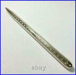 Tiffany & Co. Germany Sterling Silver Ball Point Pen