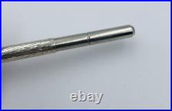 Tiffany & Co Germany Vintage Sterling Silver Ballpoint Pen