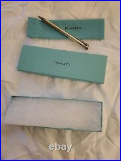 Tiffany & Co. MedicalCaduceus SilverInkPe. (925 with Box & Pouch)