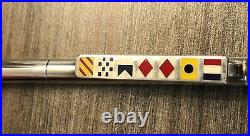 Tiffany & Co Nautical Flags Pen Sterling Silver 925