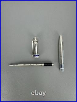 Tiffany & Co. Paloma Picasso 925 Sterling Silver Ballpoint Pen