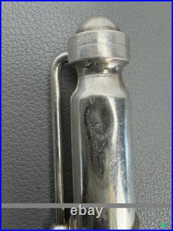 Tiffany & Co. Paloma Picasso 925 Sterling Silver Ballpoint Pen