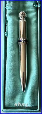 Tiffany & Co. Paloma Picasso Ballpoint Pen Sterling Silver 925 Made in Germany