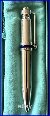 Tiffany & Co. Paloma Picasso Ballpoint Pen Sterling Silver 925 Made in Germany