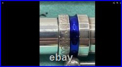 Tiffany & Co Paloma Picasso Sterling Silver Ballpoint Purse Pen Blue Enamel 925