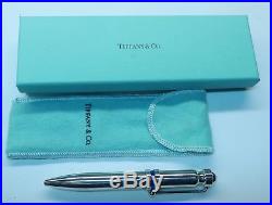 Tiffany & Co. Paloma Picasso Sterling Silver Pen Excellent In Box Germany