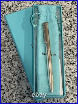 Tiffany & Co. Pen 1837 Sterling Silver 925 Ballpoint Pen