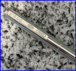Tiffany & Co. Pen 1837 Sterling Silver 925 Ballpoint Pen