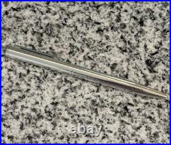 Tiffany & Co. Pen 1837 Sterling Silver 925 Ballpoint Pen