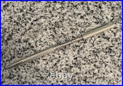 Tiffany & Co. Pen 1837 Sterling Silver 925 Ballpoint Pen