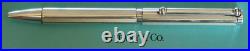 Tiffany & Co. Pen Ballpoint Atlas Sterling Silver 925 Made in Germany