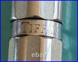 Tiffany & Co. Pen Ballpoint Atlas Sterling Silver 925 Made in Germany