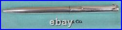 Tiffany & Co. Pen T Clip Executive Sterling Silver 925 Made in Germany