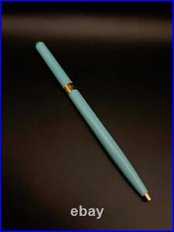 Tiffany & Co. Purse Pen Blue Ballpoint Pen Near Mint