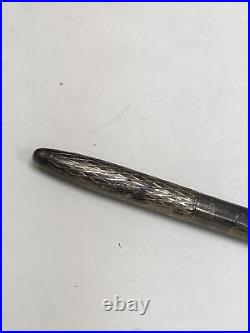 Tiffany & Co Purse Sterling Silver Ink Pen Vintage