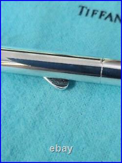 Tiffany & Co RARE REMOVABLE CAP Pen Teardrop Peretti Sterling Silver