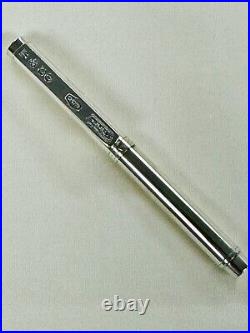 Tiffany & Co. Silver 1837 Small Ballpoint Purse Pen T & Co