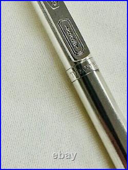 Tiffany & Co. Silver 1837 Small Ballpoint Purse Pen T & Co