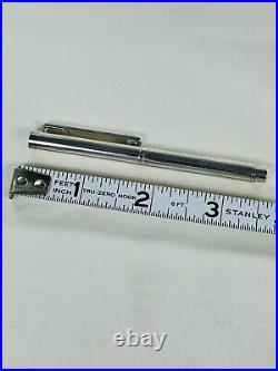 Tiffany & Co. Silver 1837 Small Ballpoint Purse Pen T & Co