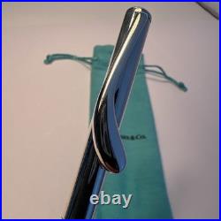 Tiffany & Co. Silver Elsa Peretti Vintage Teardrop Bean Ballpoint Pen