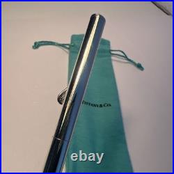 Tiffany & Co. Silver Elsa Peretti Vintage Teardrop Bean Ballpoint Pen Tiffany & Co. Silver Elsa Peretti Vintage Teardrop Bean Ballpoint Pen