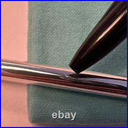 Tiffany & Co. Silver Elsa Peretti Vintage Teardrop Bean Ballpoint Pen