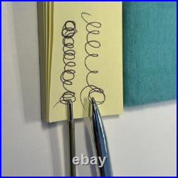 Tiffany & Co. Silver Elsa Peretti Vintage Teardrop Bean Ballpoint Pen