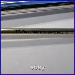 Tiffany & Co. Silver Elsa Peretti Vintage Teardrop Bean Ballpoint Pen