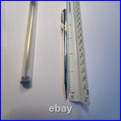 Tiffany & Co. Silver Elsa Peretti Vintage Teardrop Bean Ballpoint Pen