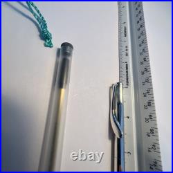 Tiffany & Co. Silver Elsa Peretti Vintage Teardrop Bean Ballpoint Pen