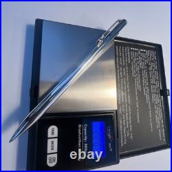 Tiffany & Co. Silver Elsa Peretti Vintage Teardrop Bean Ballpoint Pen