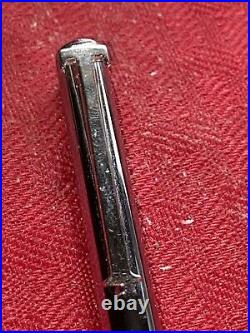 Tiffany & Co. Silver T-clip Pen Sterling Silver 100% Authentic