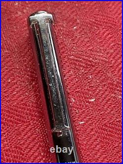 Tiffany & Co. Silver T-clip Pen Sterling Silver 100% Authentic