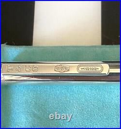 Tiffany & Co Sterling. 925 1837 Vintage Rare Pen Germany withPouch Near Mint Cond