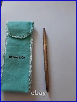 Tiffany & Co. Sterling 925 Ball Point Purse Pen-Germany