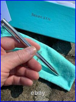 Tiffany & Co. Sterling 925 CLASSIC-T Twist Action Pen