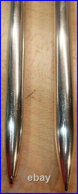 Tiffany & Co. Sterling 925 Peretti Ballpoint Pen/Pencil Set Excellent