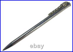 Tiffany & Co. Sterling Caduceus Medical Doctors Pen