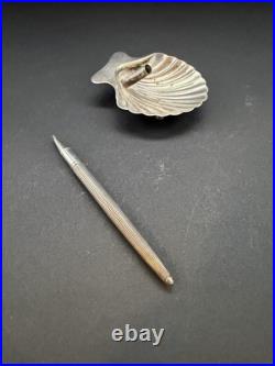 Tiffany & Co Sterling Shell And Pen Set