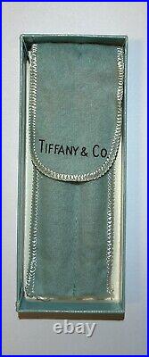 Tiffany & Co Sterling Silver 20th Anniversary American Honda T Clip Pen Set RARE