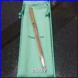 Tiffany & Co. Sterling Silver 925 1837 Retractable Ballpoint Pen YI1110-m
